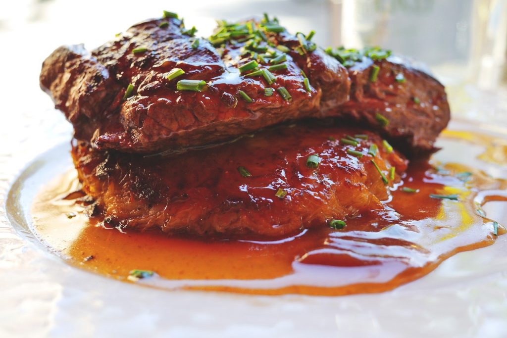 boeuf miel